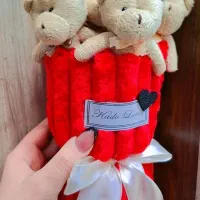 بوکت تدی مناسب کادو ولنتاین|زیورآلات و اکسسوری|تهران, شهرک طالقانی|دیوار