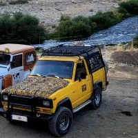 پاترول 1989 فول لوازم (شیطان زرد) فروش و معاوضه