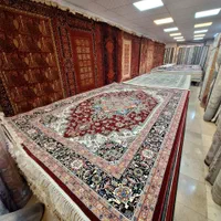 ۹ متری فرش گل یخ کد 052