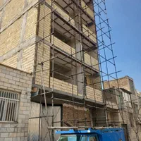 نصب داربست فلزی