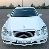 بنز e240 2003
