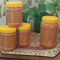 کره بادام زمینی آستانه