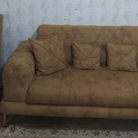 مبل هشت نفره با جلو مبلی|مبلمان خانگی و میز عسلی|زرند, |دیوار