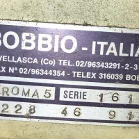 ژاکارد بافندگی کاغذی دوبل BOBBIO مدل KROMA 5|ماشینآلات صنعتی|اصفهان, قلعه طبره|دیوار