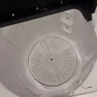 لباس شویی دوقلو ۸ کیلویی هایر تمیز|ماشین لباسشویی و خشککن لباس|قم, مسجد امام حسن|دیوار