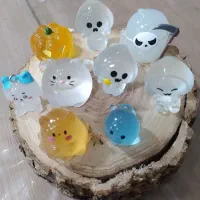 عروسکهای ریزودرشت شبتاب و لبوبو، و مرواریدعشق