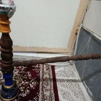 قلیان چوبی