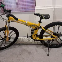 دوچرخه ۲۶ تاشو رینگ اسپرت