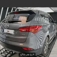 سانتافه ۲۰۱۶ کم کار با صندوق برقی|خودرو سواری و وانت|اصفهان, شفق|دیوار