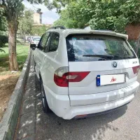 BMW  x3.  مدل ۲۰۰۶  سفید
