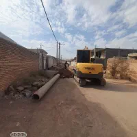 اجاره مینی بیل زنجیری همراه با پیکور|خدمات حمل و نقل|مسجد سلیمان, |دیوار