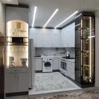 دکوراسیون داخلی مرادپور ( کمد دیواری و کابینت )
