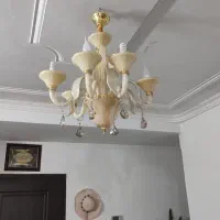 لوستر مورانو|لوستر و چراغ آویز|تبریز, |دیوار