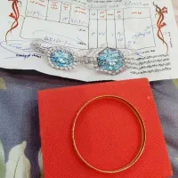النگوی طلا ۱۸ عیار سایز ۱