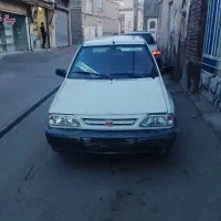 پراید استثنایی مدل 80 دوگانه