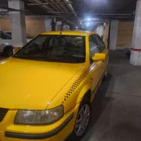 تاکسی سمند گردشی|خودرو سواری و وانت|تهران, نجات اللهی|دیوار