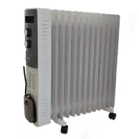 شوفاژ برقی ۱۳ پره راف فن دار بخاری /بهمنیار نبش ۲۵|بخاری، هیتر، شومینه|کرمان, |دیوار