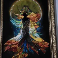 تابلو کار دست رنگ و روغن