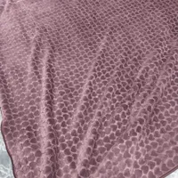 پتو تک رنگ گل برجسته شادیلوون|رختخواب، بالش، پتو|مشهد, امیر|دیوار