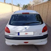 ۲۰۶ مدل ۹۸|خودرو سواری و وانت|یزد, |دیوار