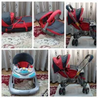 ست کالسکه روروئک کریر ساک بچه سیسمونی