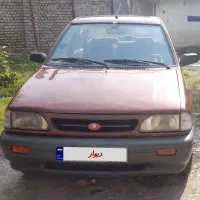 پراید ۸۷ در حد صفر