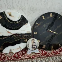 ساعت دیواری رزینی