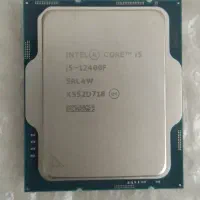 cpu cori5 12400 نو و پلمپ