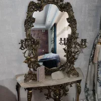 آیینه شمعدان