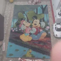 دو عدد فرش اتاق خاب و آشپز خانه