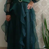 لباس مجلسی حریر شاین