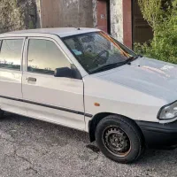 پراید مدل 95 سفید