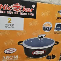 قابلمه سرامیکی نایس اوکر سایز ۳۶