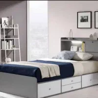 تختخواب مدل گایا|تخت و سرویس خواب|تهران, نعمت‌آباد|دیوار