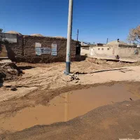 تخریب خانه. انجام شفته و پیکور کاری