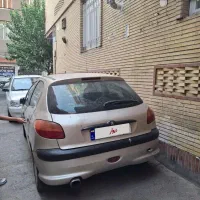 206 تیپ 2 مدل83|خودرو سواری و وانت|تهران, دولاب|دیوار