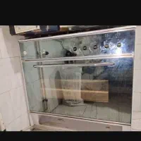 اجاق گاز طرح فر