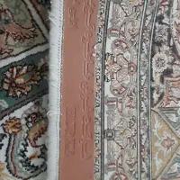 جفت9متری خاطره کاشان700شانه اصل سالم دستبافت گونه|فرش|ماهدشت, |دیوار