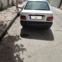 پراید سواری صبا دوگانه سوز مدل ۹۰