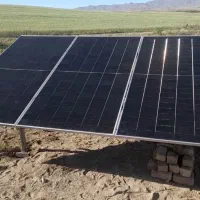 فروش یک قطعه زمین کشاورزی با یک حلقه چاه