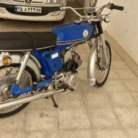 موتور یاماها100کلکسیونی صفر استثنای