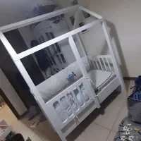 تخت کودک تا ۶سال|تخت و صندلی بچه|تهران, کوی بیمه|دیوار