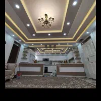 گچ کاری سفید زیر کار لکه گیری تعمیرات|خدمات پیشه و مهارت|ایوان, |دیوار