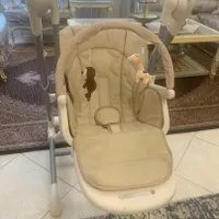 صندلی غذا و تاب برقی کودک برند ببکو المان|اسباب و اثاث بچه|تهران, اکباتان|دیوار
