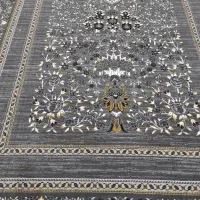 فرش یزد.      مدل آلین