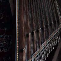 سنتور دست ساز خاتم کاری شده بسیار حرفه ای