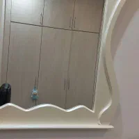 آیینه قاب چوبی