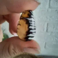 نگین  عقیق زیبا  منحصر به فرد