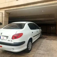 پژو ۲۰۶ صندوقدار v8|خودرو سواری و وانت|ری, ملک‌آباد|دیوار