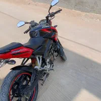 فروش  ns150معاوضه با گوشی آیفون|موتورسیکلت|بندرعباس, |دیوار